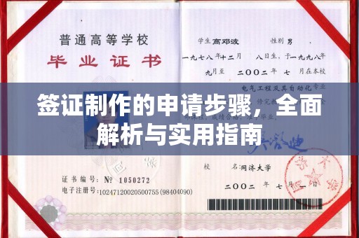 印台签证制作的申请步骤，全面解析与实用指南