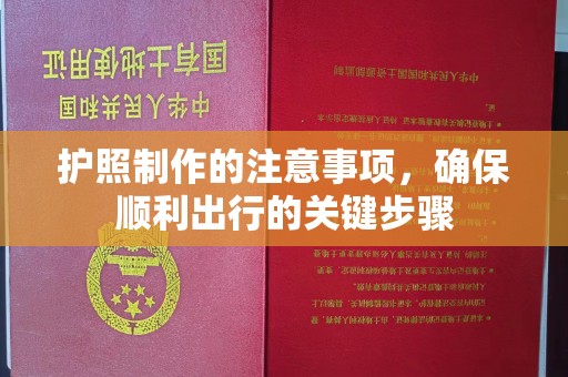 印台护照制作的注意事项，确保顺利出行的关键步骤